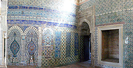 Palais de Topkapi - Harem