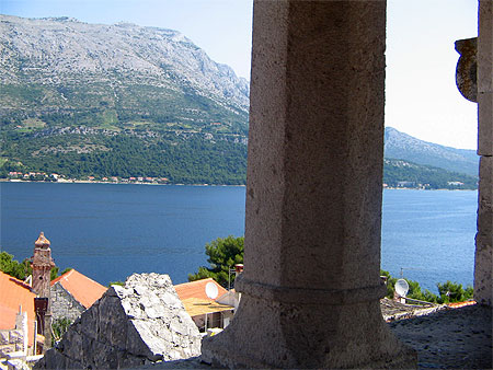 Vue depuis la tour marco Polo