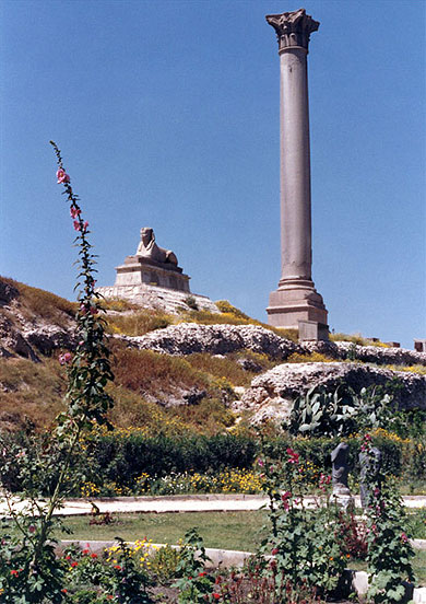 Colonne de Pompei