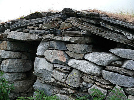 Cabane de berger de la Gaubie