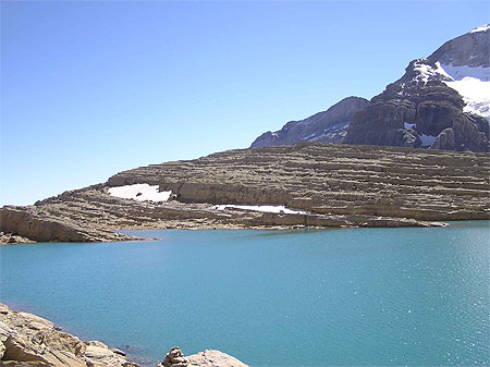 Lac glacé