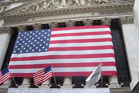 La bourse de New York
