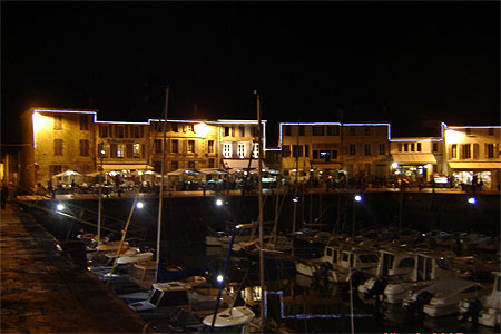 La flotte by night