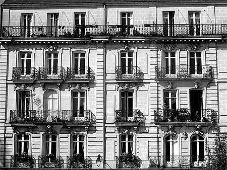 Nantes - Façades