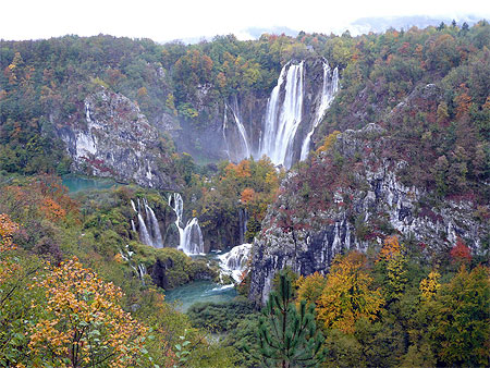 Lacs de Plitvice