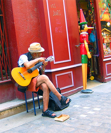 Gepetto et Pinocchio