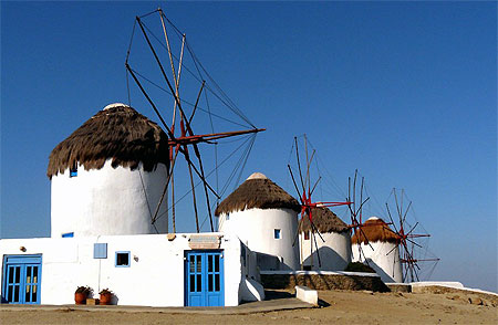 Célèbres moulins