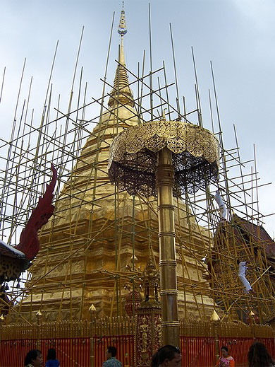 Reliques de Bouddha 