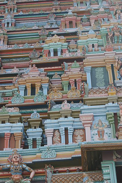 Détail de Gopuram
