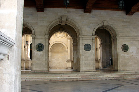 Hall de l'hôtel de ville