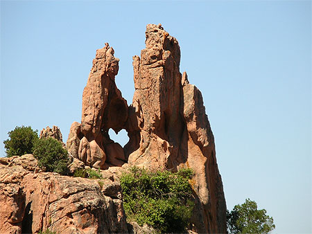 Calanches de Piana