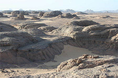 Algérie - Hoggar - Youfaghlal 