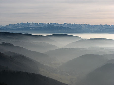 Fin d'après midi à Zürich