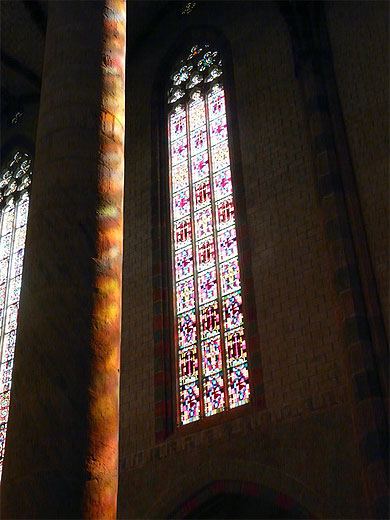 Colonne multicolore