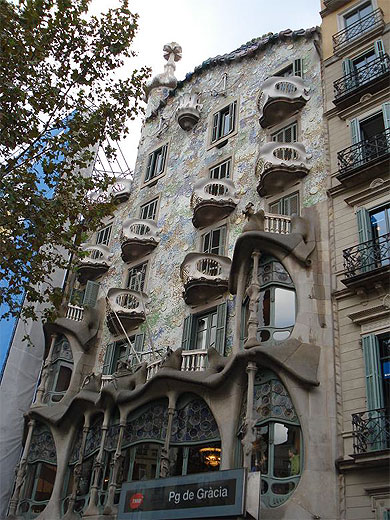 Casa Battlò de Gaudi