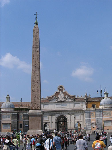 Piazza del poppolo