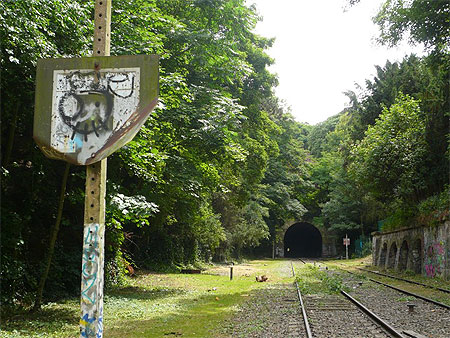 Petite Ceinture - Tunnel des Buttes Chaumont