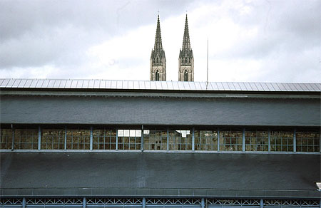 Les halles