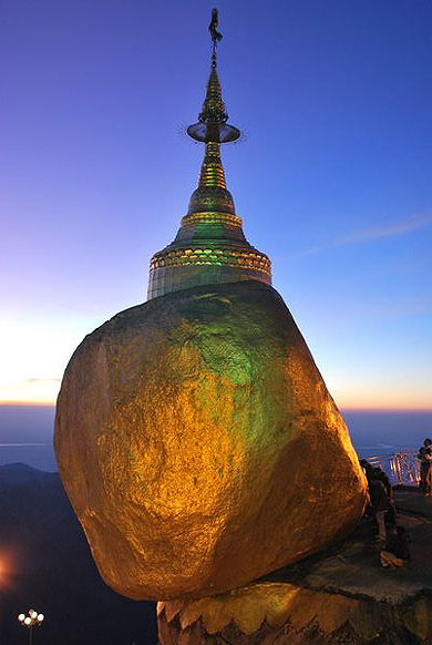 Le Rocher d'Or de Kyaikhtiyo
