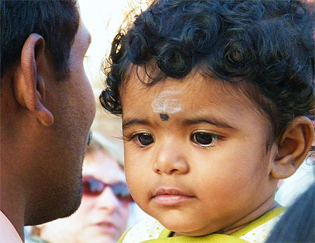 Enfant à Maduraï