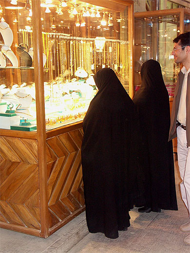 Au bazar d'Ispahan
