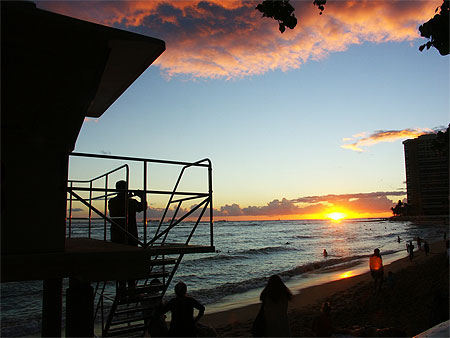 Waikiki Beach