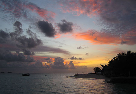 Coucher de soleil