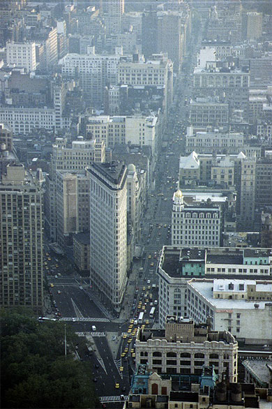 Flatiron building