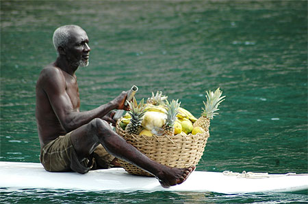 Boat Boy à St Vincent