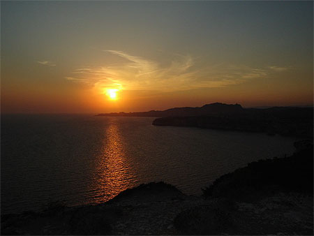 Coucher de soleil