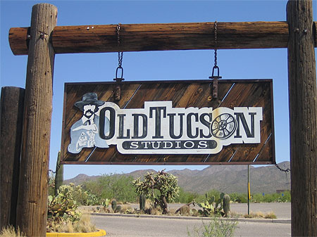 Old Tucson studios-entrée