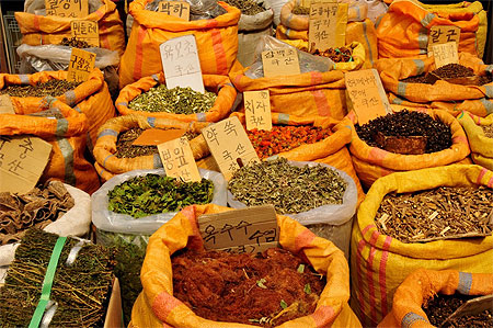 Marché aux herbes