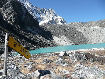 Gokyo 2éme Lac