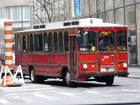 Bus dans Manhattan