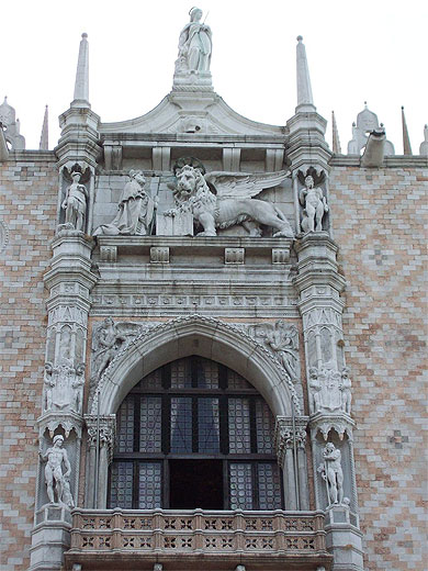 Balcon du Palais