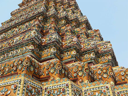 Chedi du Wat Pho