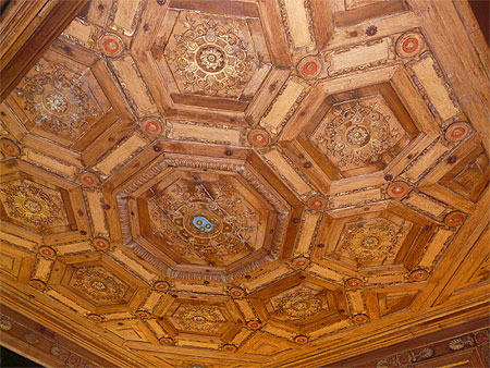 Magnifique plafond