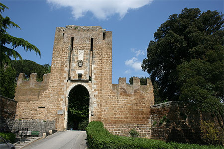 Monument à Orvieto