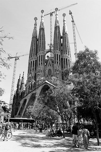 Barcelone Sagrada Familia