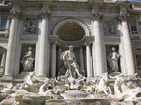 Fontaine de Trevi