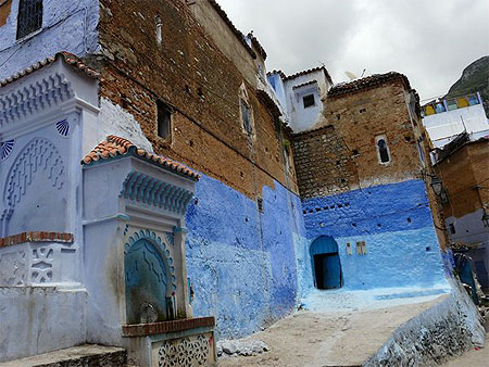 A Chefchaouen