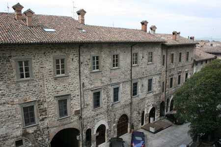 Gubbio: ville médiévale