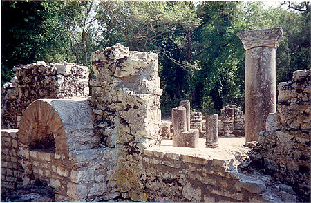 Ruines de Butrint