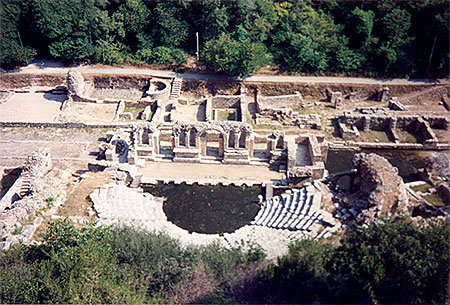 Théâtre de Butrint