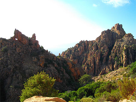Piana la rouge