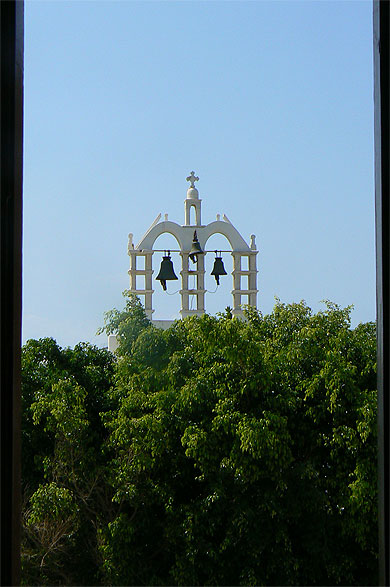 Clocher à Parikia