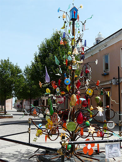 Arbre de verre