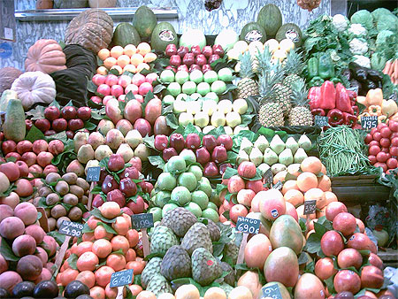 Mercado de la Boqueria