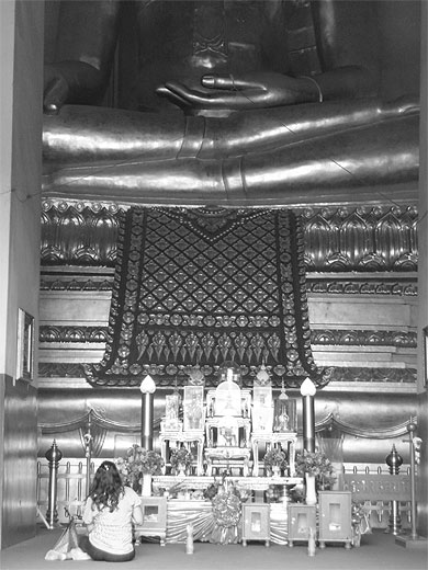 Temple à Ayutthaya