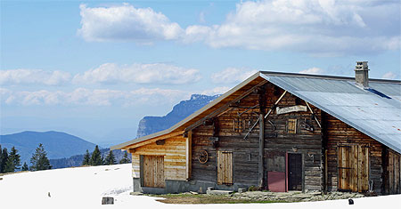 Chalet d'alpage